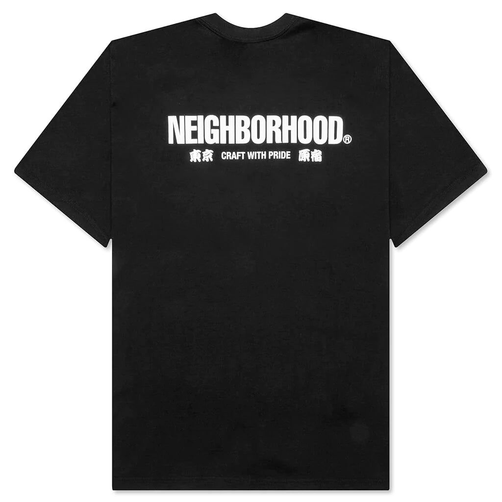 NH. TEE SS-7 - BLACK sold by Lapstone & Hammer product image thumbnail 2