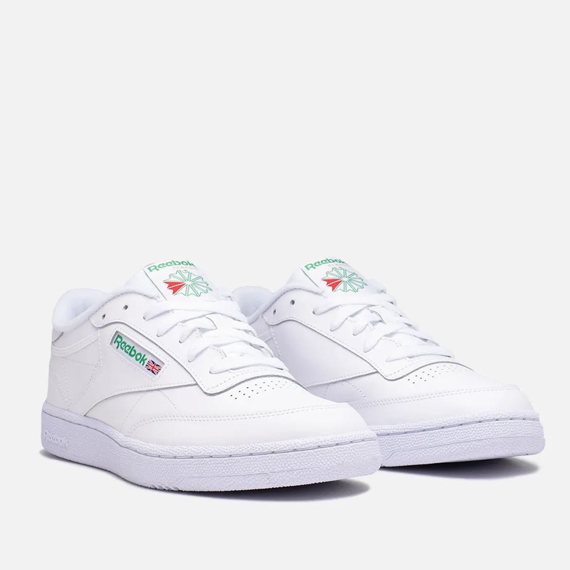 CLUB C 85 - WHITE / GREEN sold by Lapstone & Hammer product image thumbnail 2