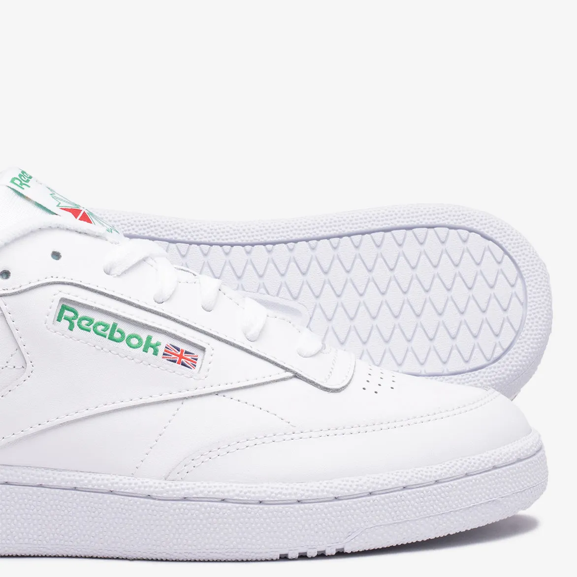 CLUB C 85 - WHITE / GREEN sold by Lapstone & Hammer product image thumbnail 3