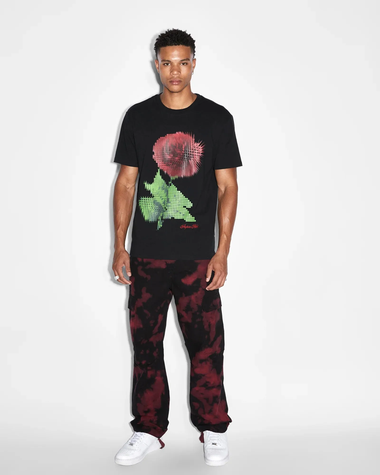 PIXEL KASH SS TEE - BLACK sold by Lapstone & Hammer product image thumbnail 2
