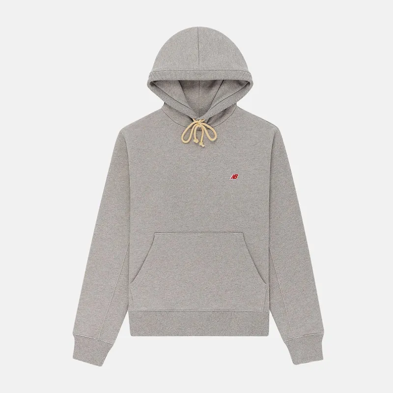 MADE in USA Core Hoodie - ATHLETIC GREY sold by Lapstone & Hammer