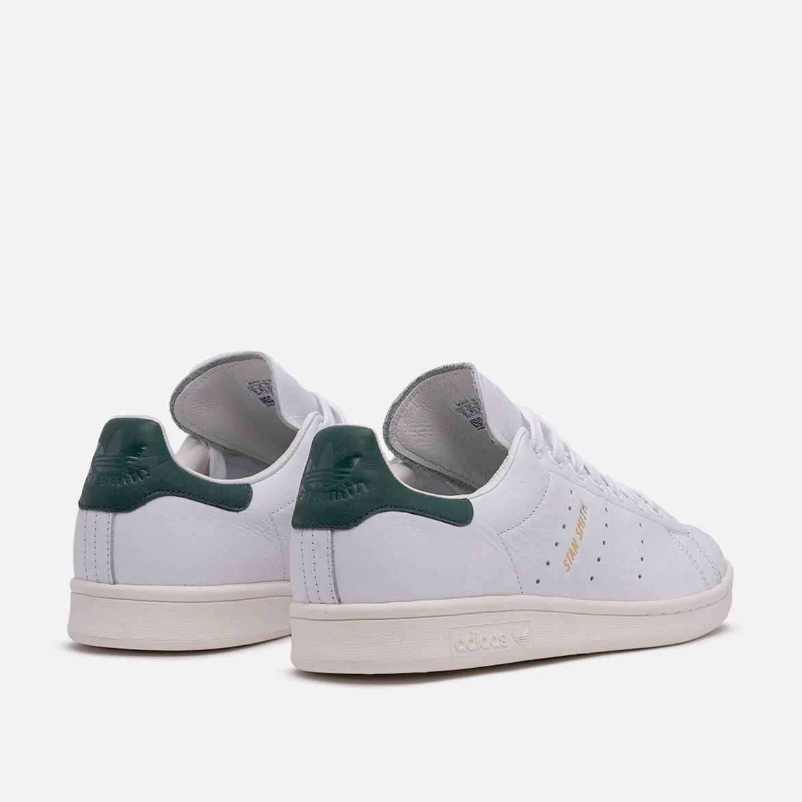 STAN SMITH - CLOUD WHITE / COLLEGIATE GREEN sold by Lapstone & Hammer product image thumbnail 3