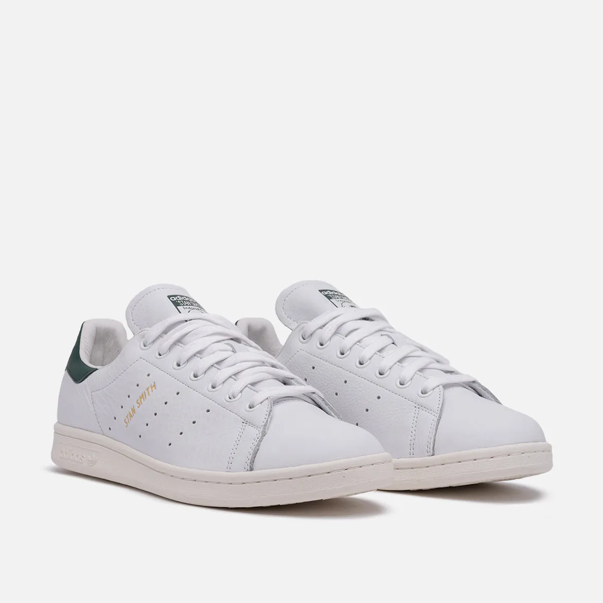STAN SMITH - CLOUD WHITE / COLLEGIATE GREEN sold by Lapstone & Hammer product image thumbnail 2