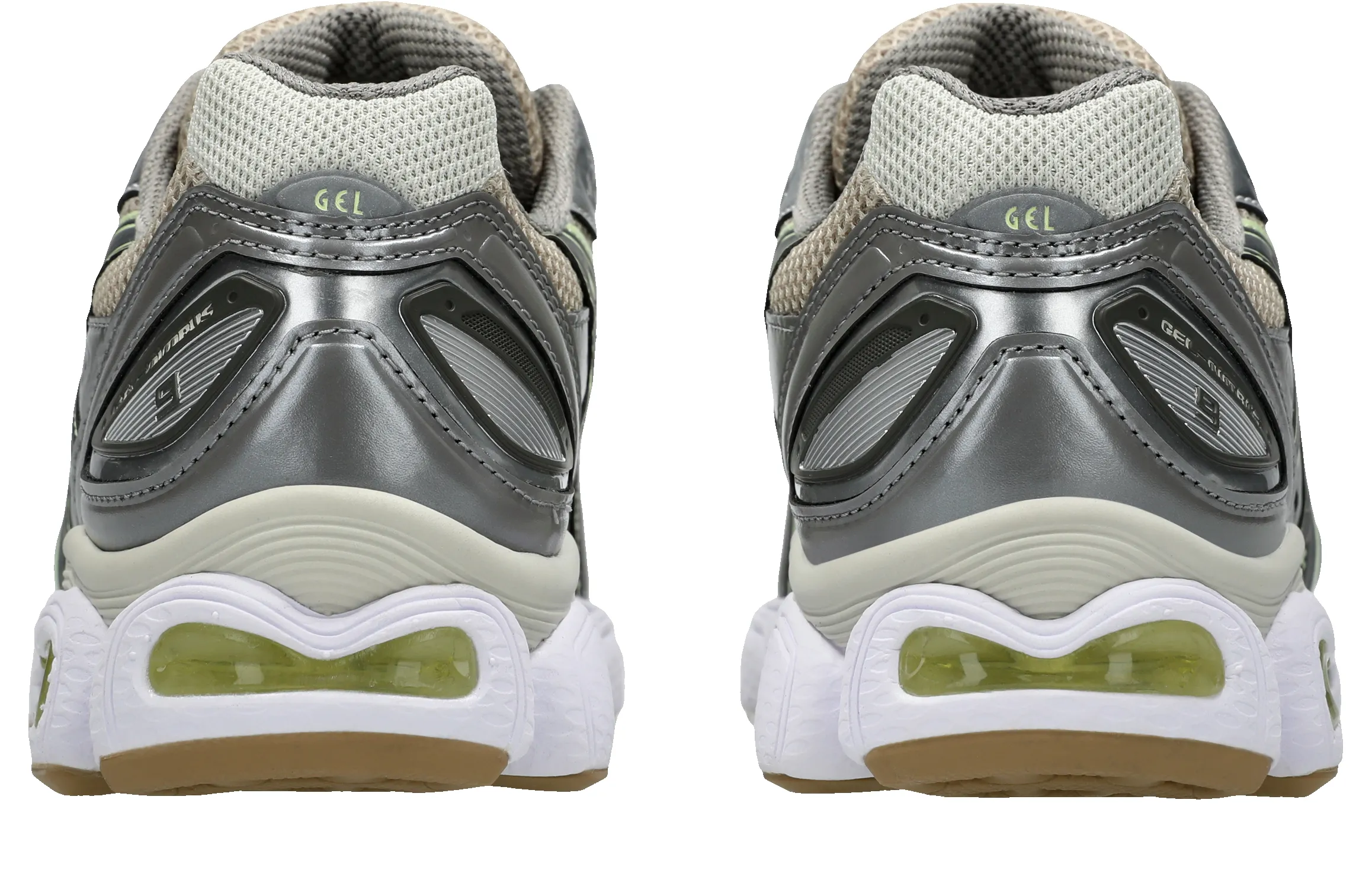 WMNS GEL-NIMBUS 9 - FEATHER GREY / CARRIER GREY sold by Lapstone & Hammer product image thumbnail 5