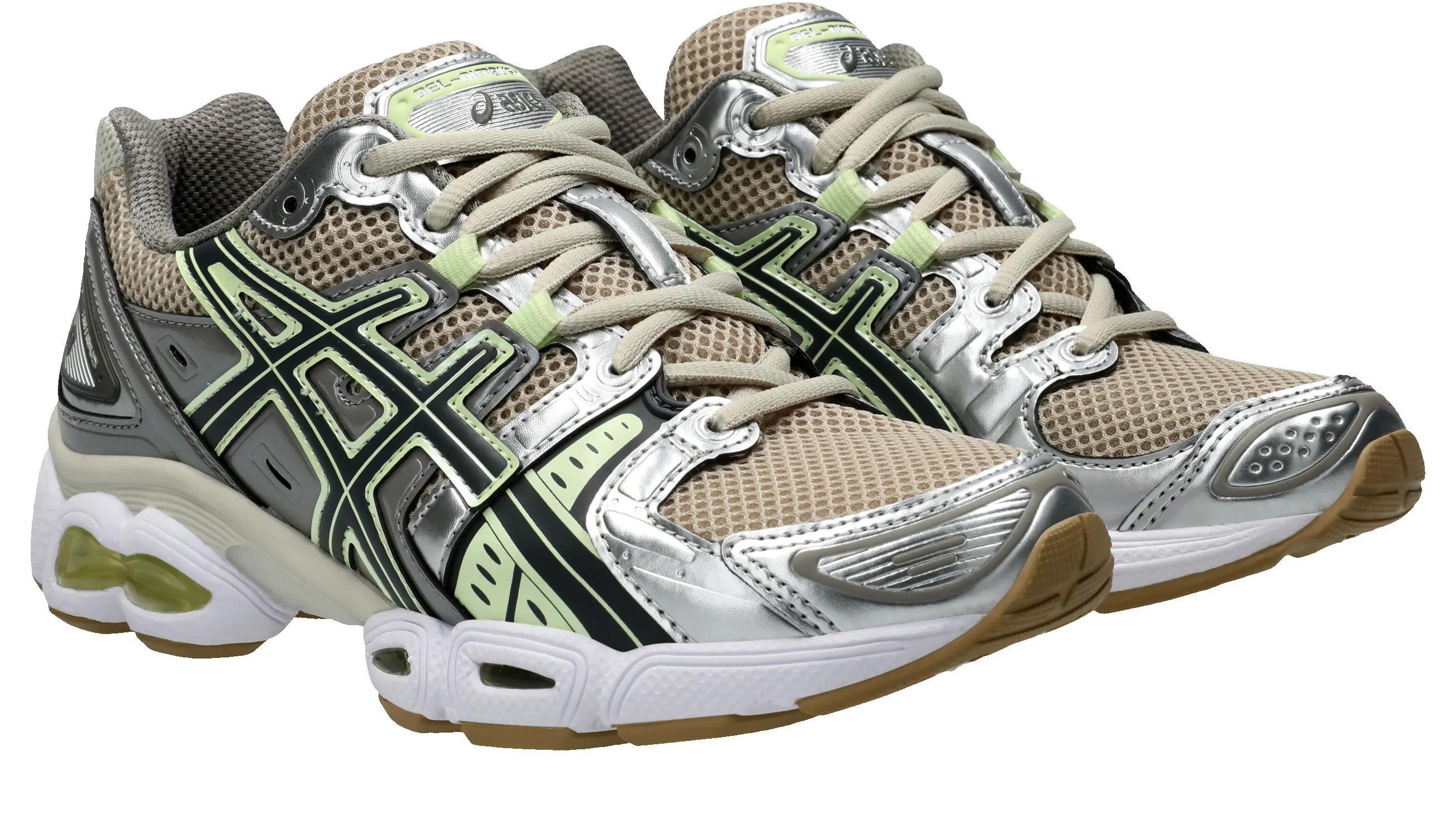 WMNS GEL-NIMBUS 9 - FEATHER GREY / CARRIER GREY sold by Lapstone & Hammer product image thumbnail 2