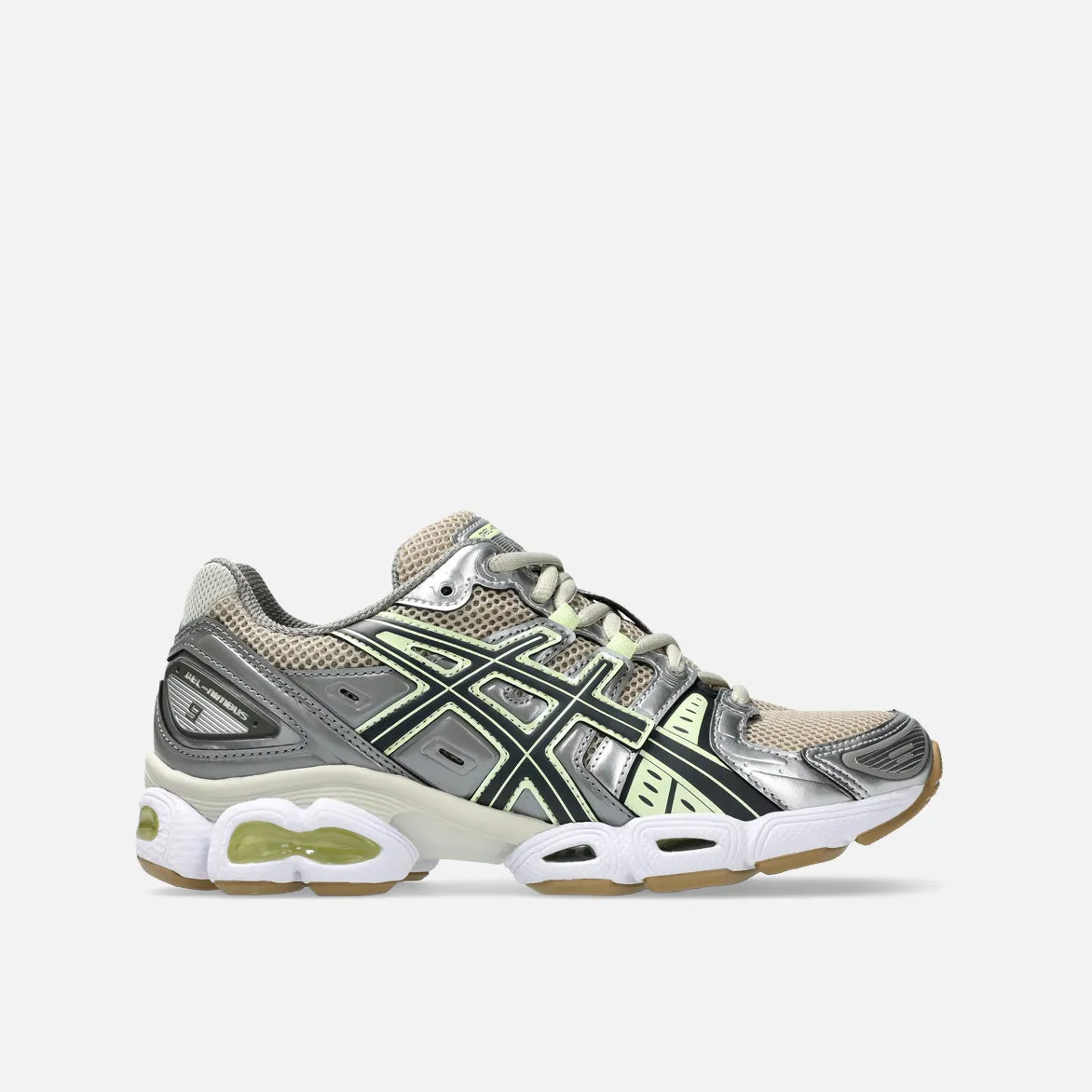 WMNS GEL-NIMBUS 9 - FEATHER GREY / CARRIER GREY sold by Lapstone & Hammer