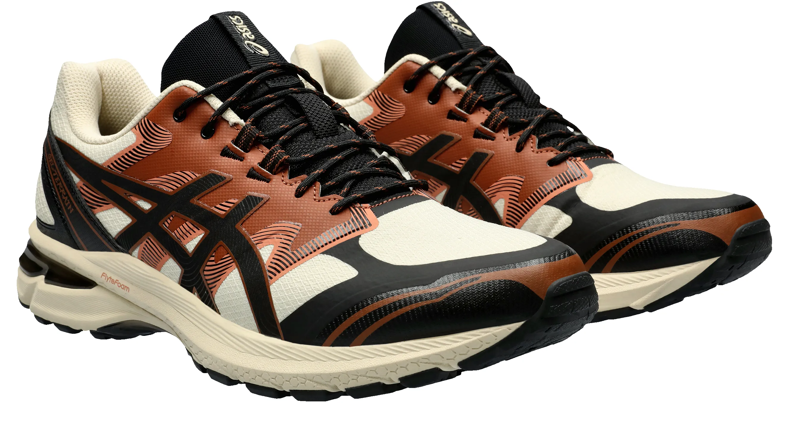 GEL-TERRAIN - VANILLA / BLACK sold by Lapstone & Hammer product image thumbnail 2