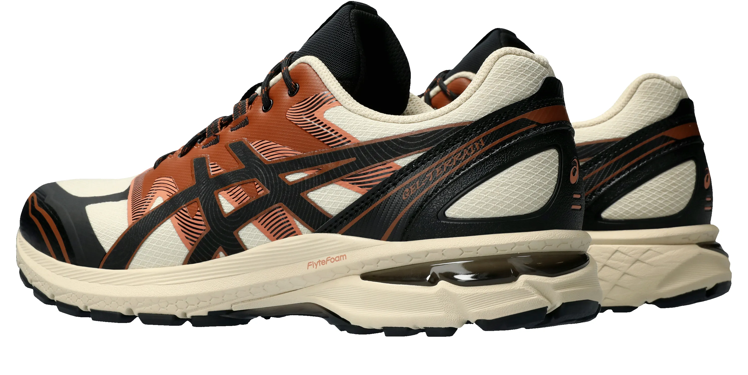 GEL-TERRAIN - VANILLA / BLACK sold by Lapstone & Hammer product image thumbnail 3