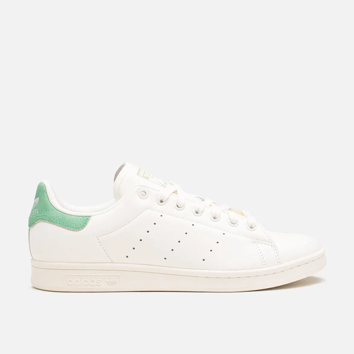 STAN SMITH AGED - WHITE / GREEN sold by Lapstone & Hammer
