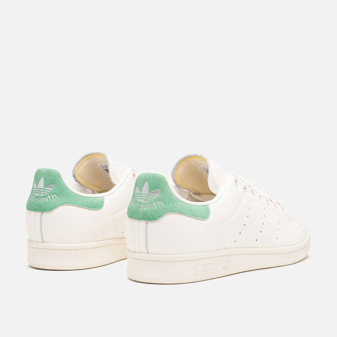 STAN SMITH AGED - WHITE / GREEN sold by Lapstone & Hammer product image thumbnail 3