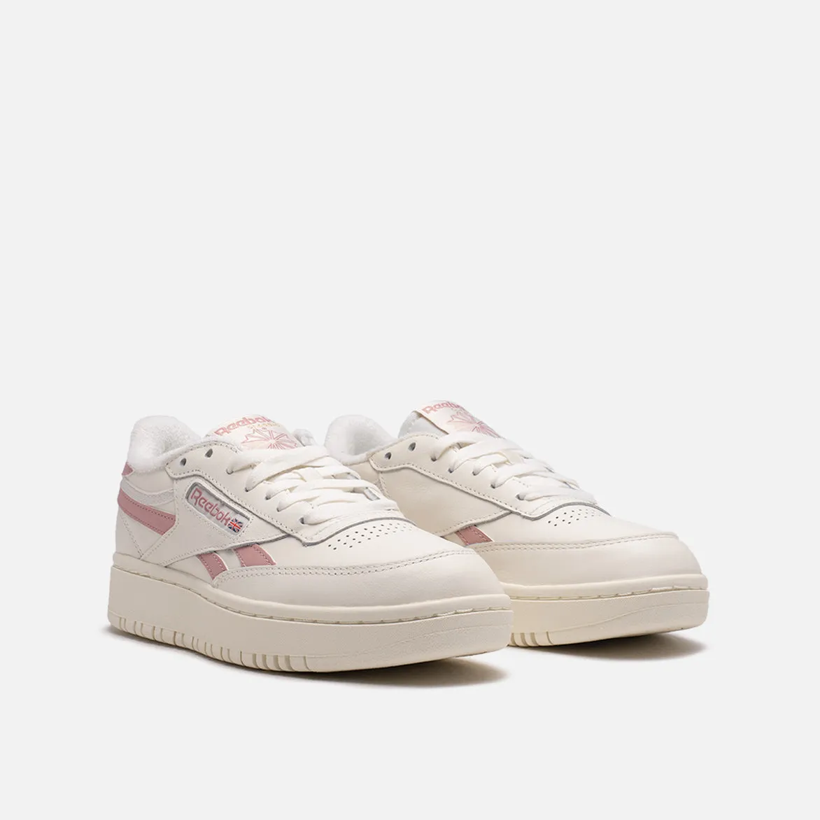 WMNS CLUB C DOUBLE REVENGE - CLOUD WHITE / SOFT ECRU / FROST BERRY sold by Lapstone & Hammer product image thumbnail 2
