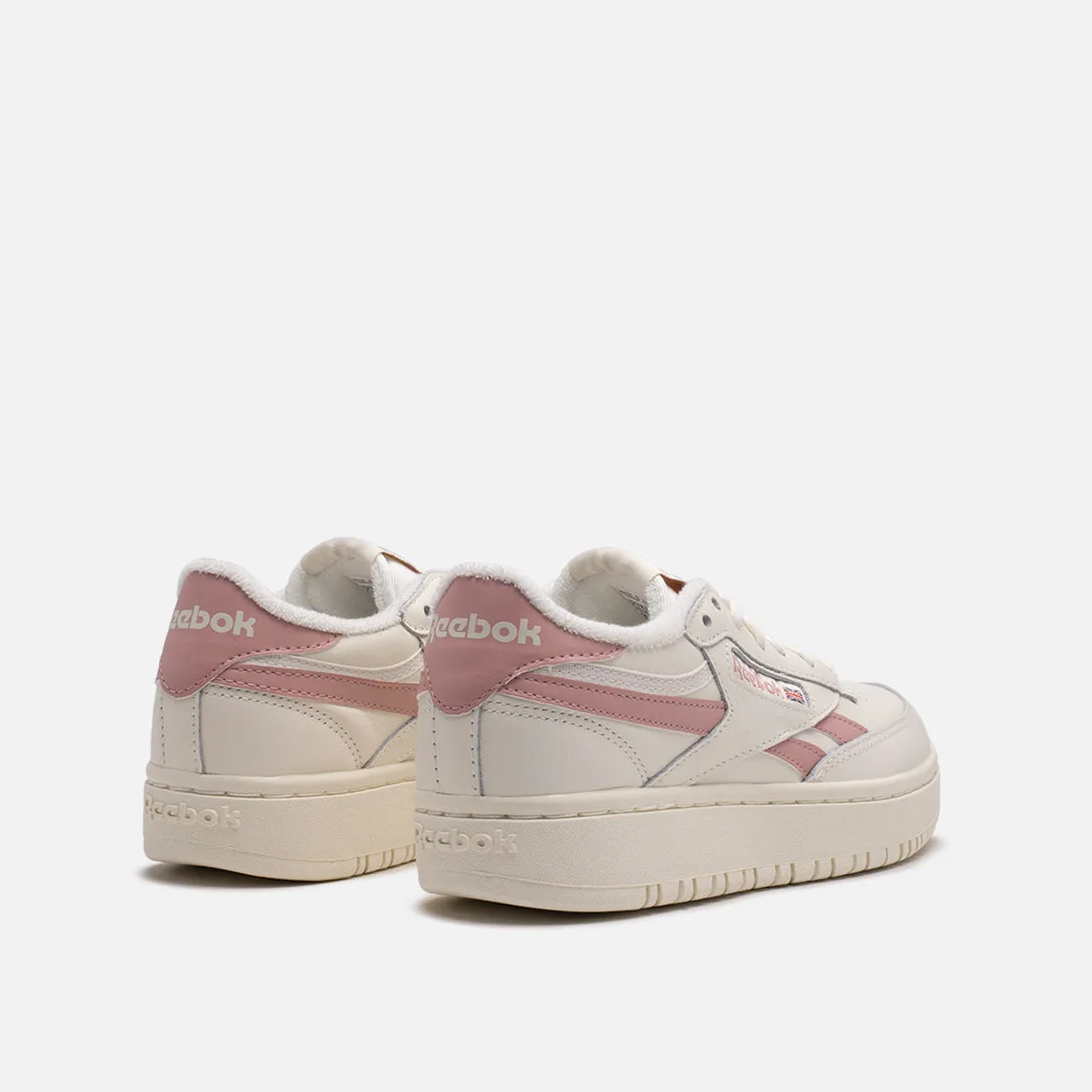 WMNS CLUB C DOUBLE REVENGE - CLOUD WHITE / SOFT ECRU / FROST BERRY sold by Lapstone & Hammer product image thumbnail 3