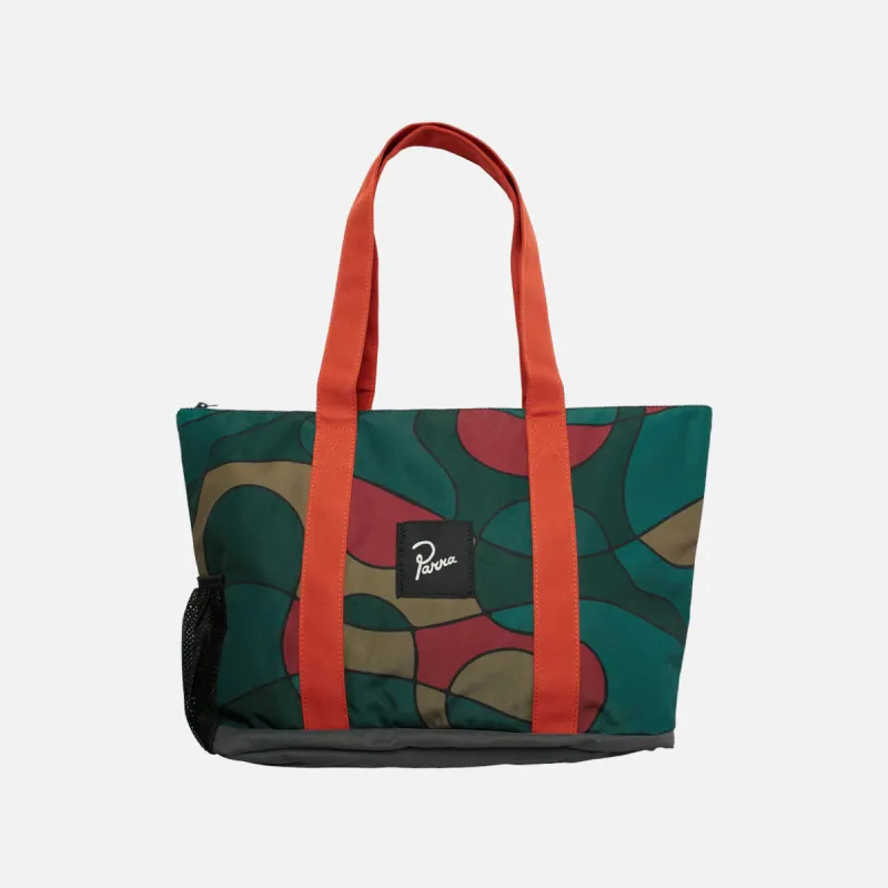 TREES IN WIND BAG ­- CAMO GREEN made by Lapstone & Hammer