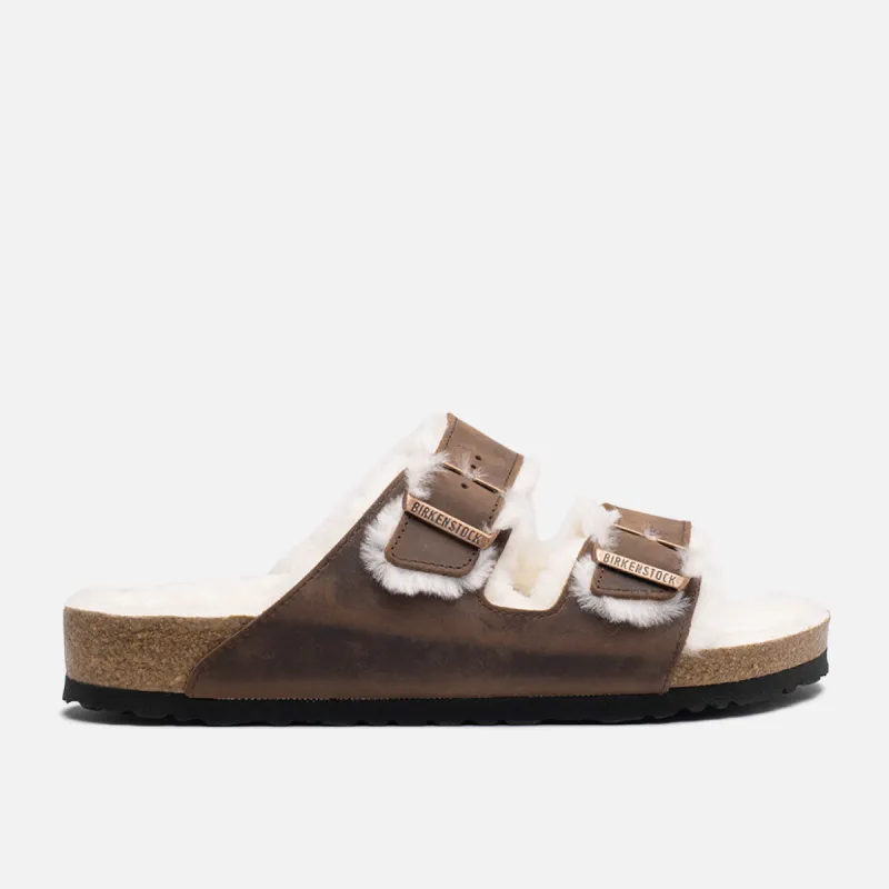 ARIZONA SHEARLING - HABANA sold by Lapstone & Hammer