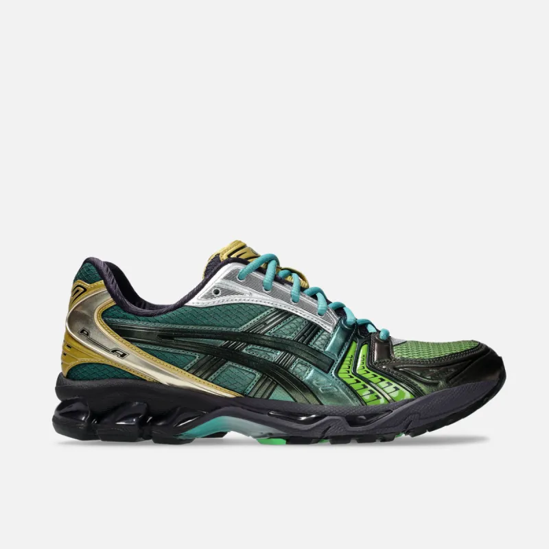 P. ANDRADE X ASICS GEL-KAYANO 14 "GRADATION GREEN" sold by Lapstone & Hammer