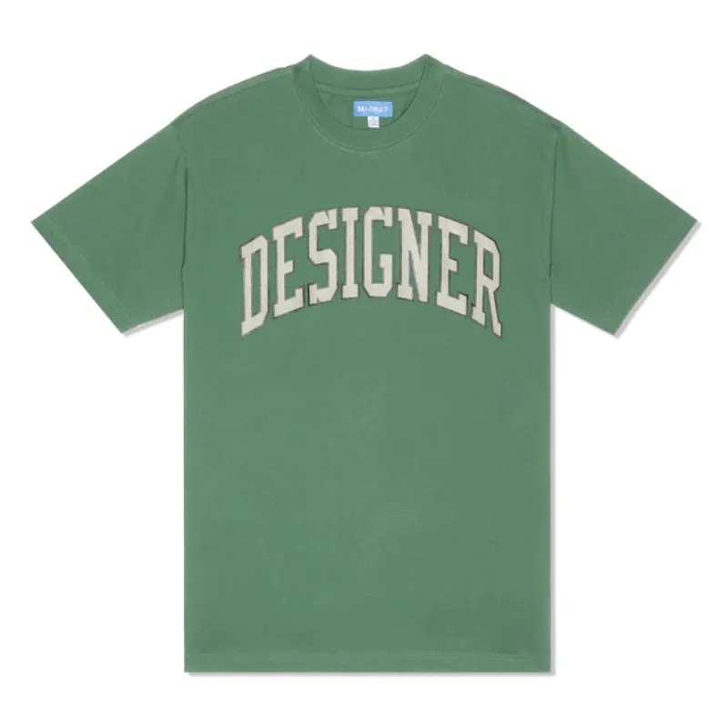 DESIGNER ARC T-SHIRT - FERN sold by Lapstone & Hammer