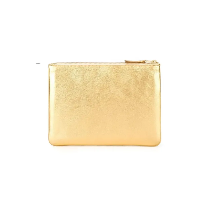 GOLD LINE WALLET- GOLD sold by Lapstone & Hammer
