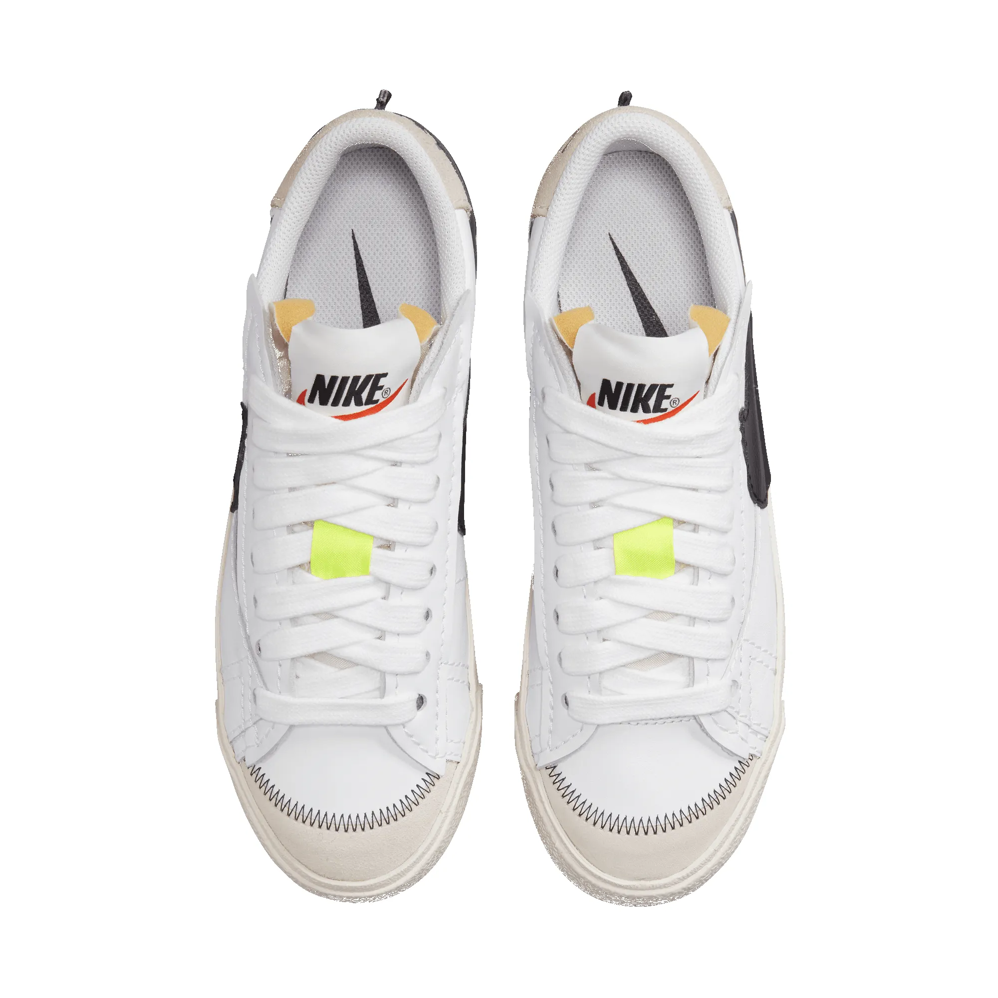 WMNS BLAZER LOW `77 JUMBO - WHITE / BLACK sold by Lapstone & Hammer product image thumbnail 4