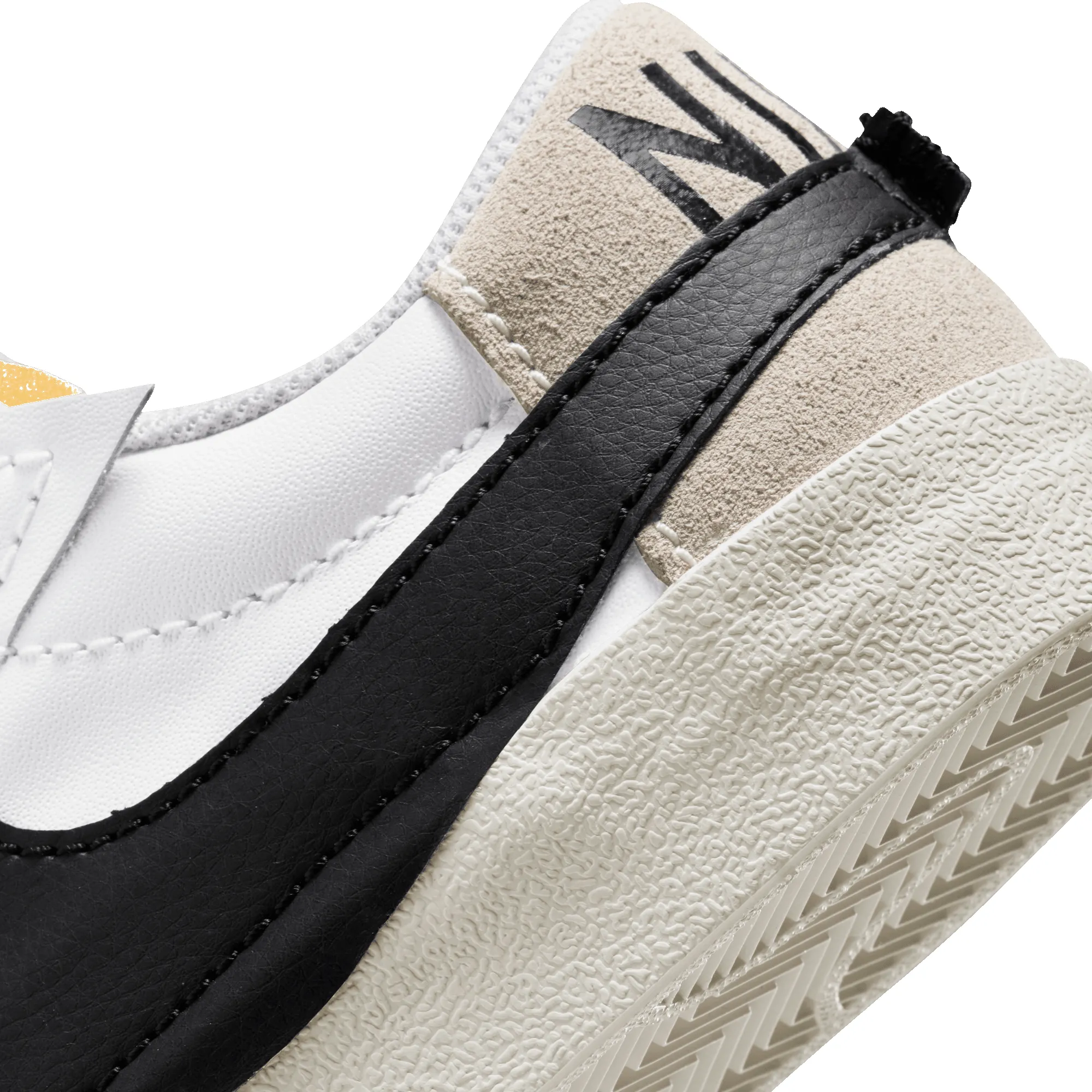 WMNS BLAZER LOW `77 JUMBO - WHITE / BLACK sold by Lapstone & Hammer product image thumbnail 5