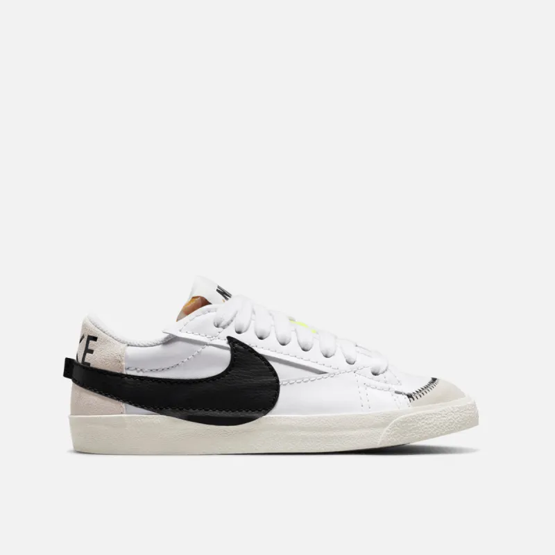 WMNS BLAZER LOW `77 JUMBO - WHITE / BLACK sold by Lapstone & Hammer