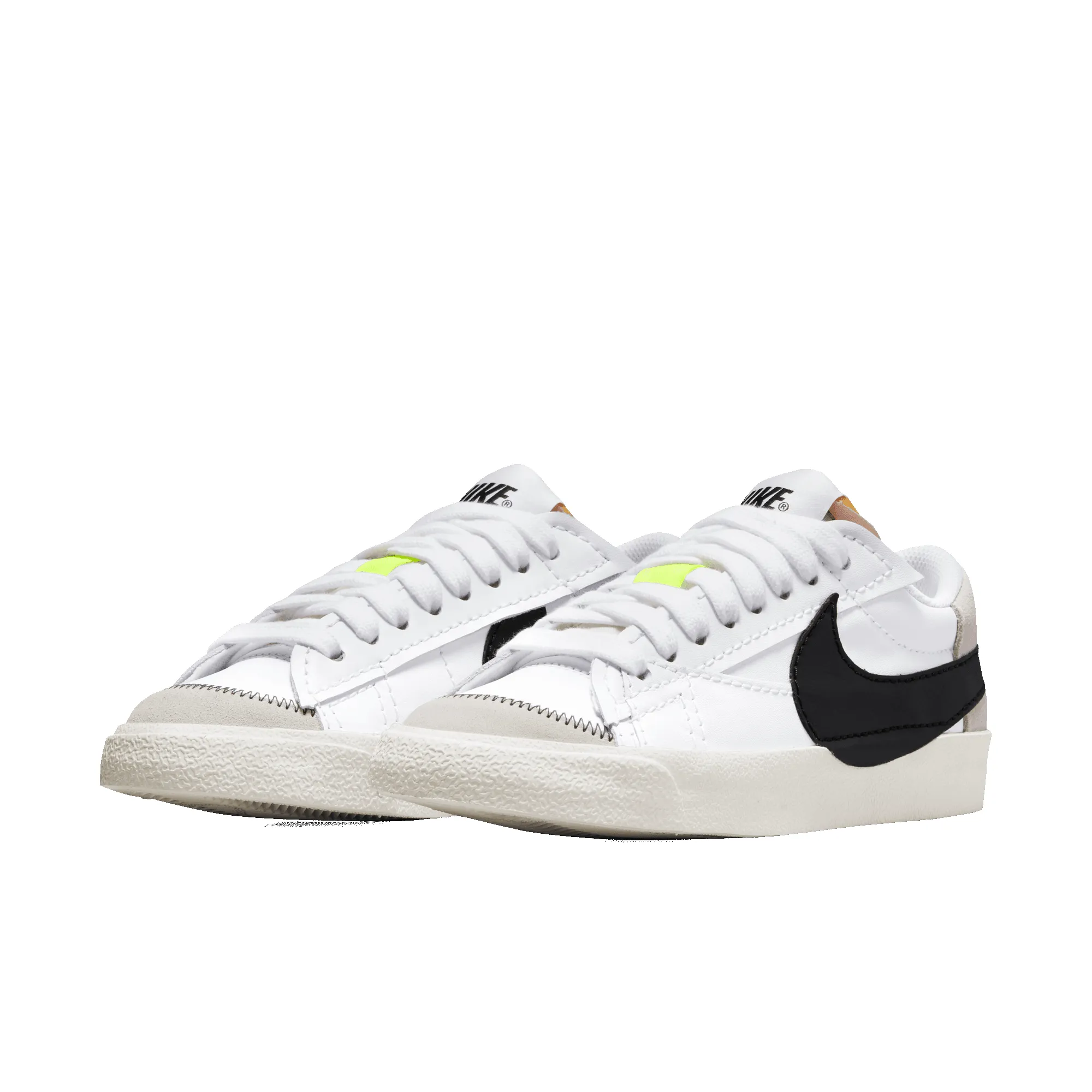 WMNS BLAZER LOW `77 JUMBO - WHITE / BLACK sold by Lapstone & Hammer product image thumbnail 2