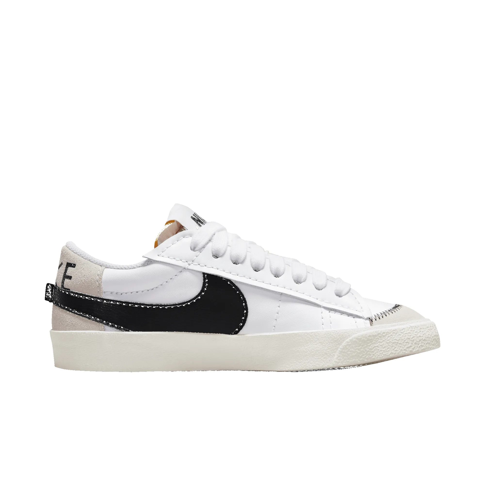 WMNS BLAZER LOW `77 JUMBO - WHITE / BLACK sold by Lapstone & Hammer product image thumbnail 3