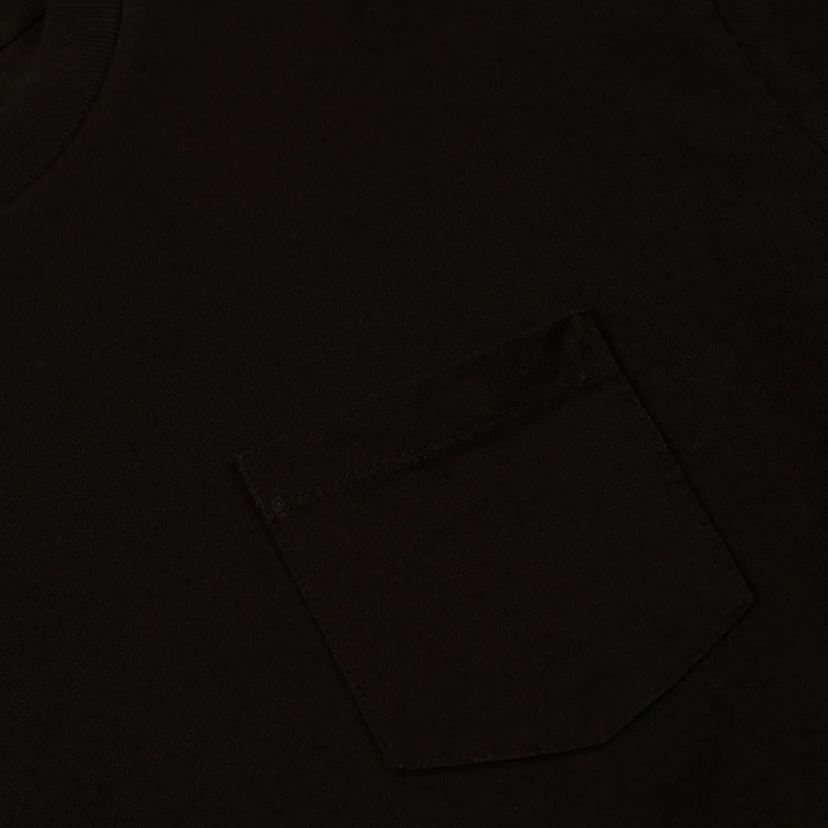 ANTI-EXPO TEE - BLACK sold by Lapstone & Hammer product image thumbnail 3