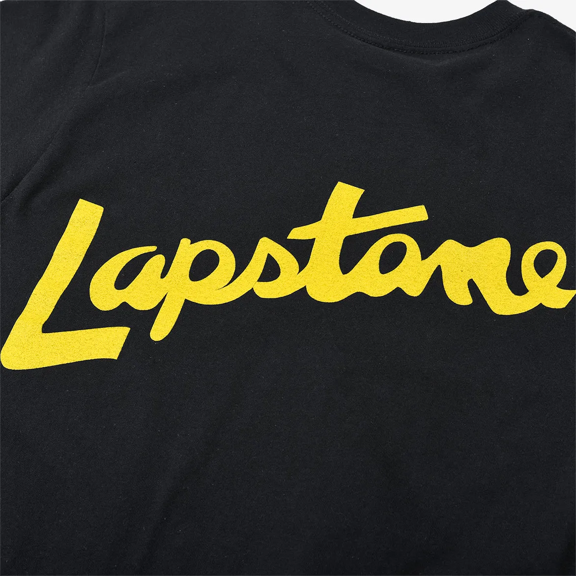 LAPSTONE X STAN RAY TEE - BLACK sold by Lapstone & Hammer product image thumbnail 4
