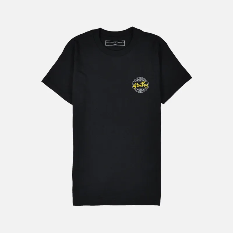 LAPSTONE X STAN RAY TEE - BLACK sold by Lapstone & Hammer