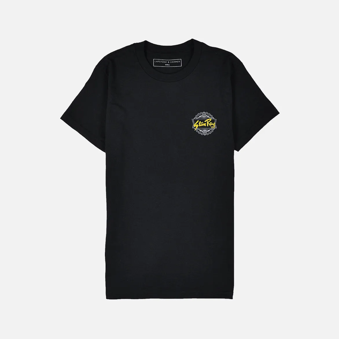 LAPSTONE X STAN RAY TEE - BLACK sold by Lapstone & Hammer
