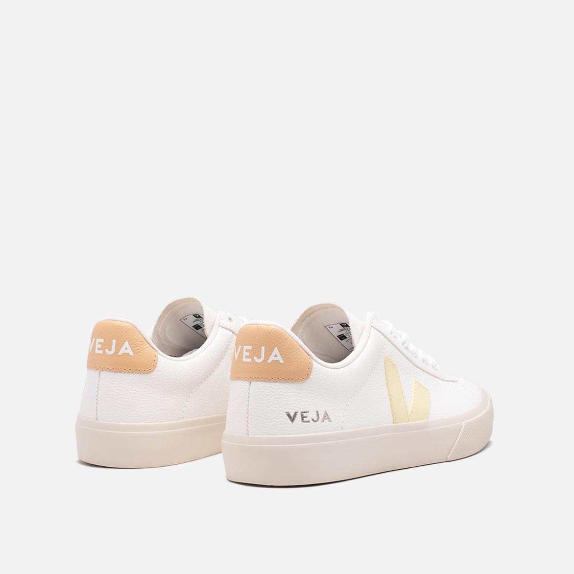 WMNS CAMPO CHROMEFREE LEATHER - WHITE SUN PEACH sold by Lapstone & Hammer product image thumbnail 3