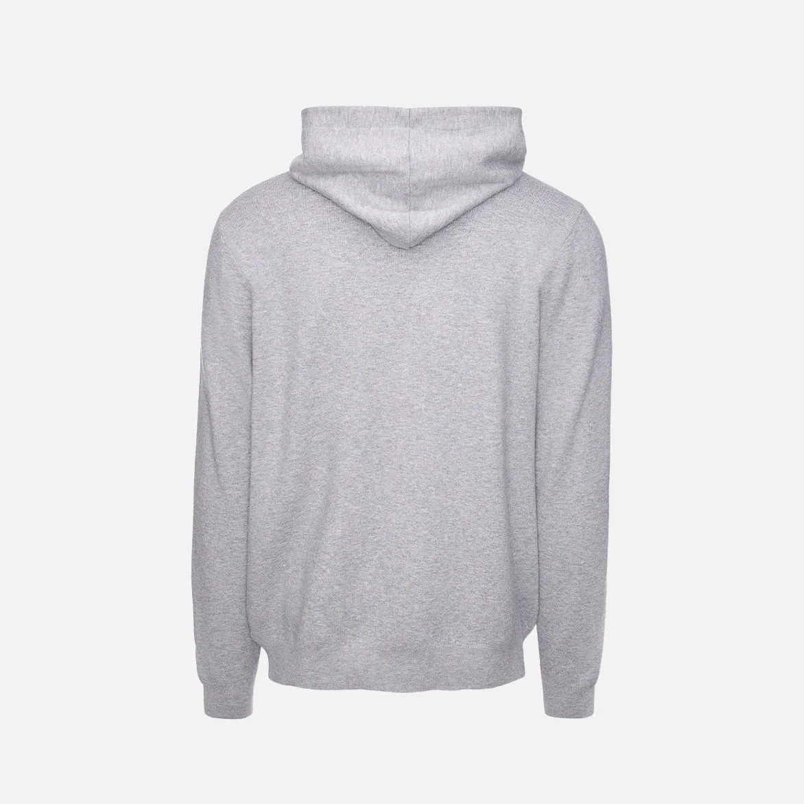 MERINO WOOL BLEND HOODED SWEATER - HEATHER sold by Lapstone & Hammer product image thumbnail 2