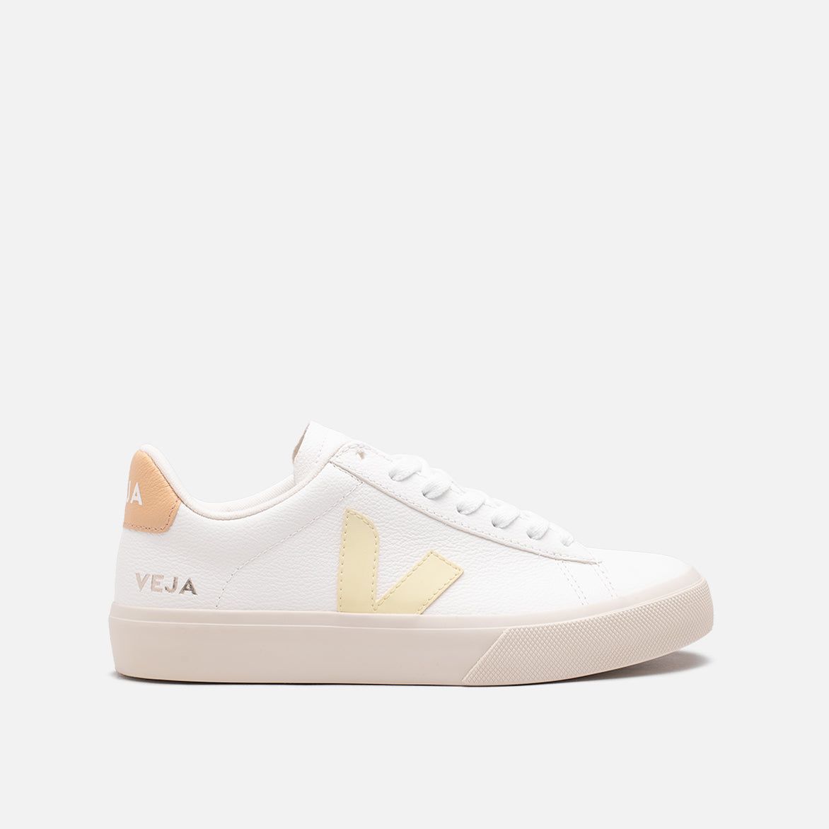WMNS CAMPO CHROMEFREE LEATHER - WHITE SUN PEACH sold by Lapstone & Hammer