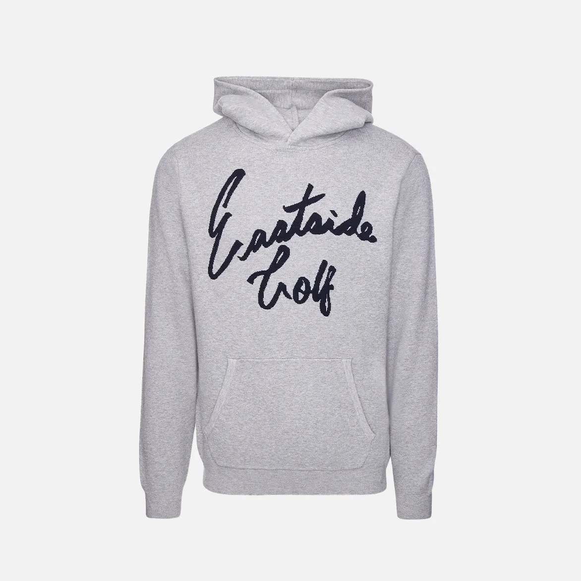 MERINO WOOL BLEND HOODED SWEATER - HEATHER sold by Lapstone & Hammer