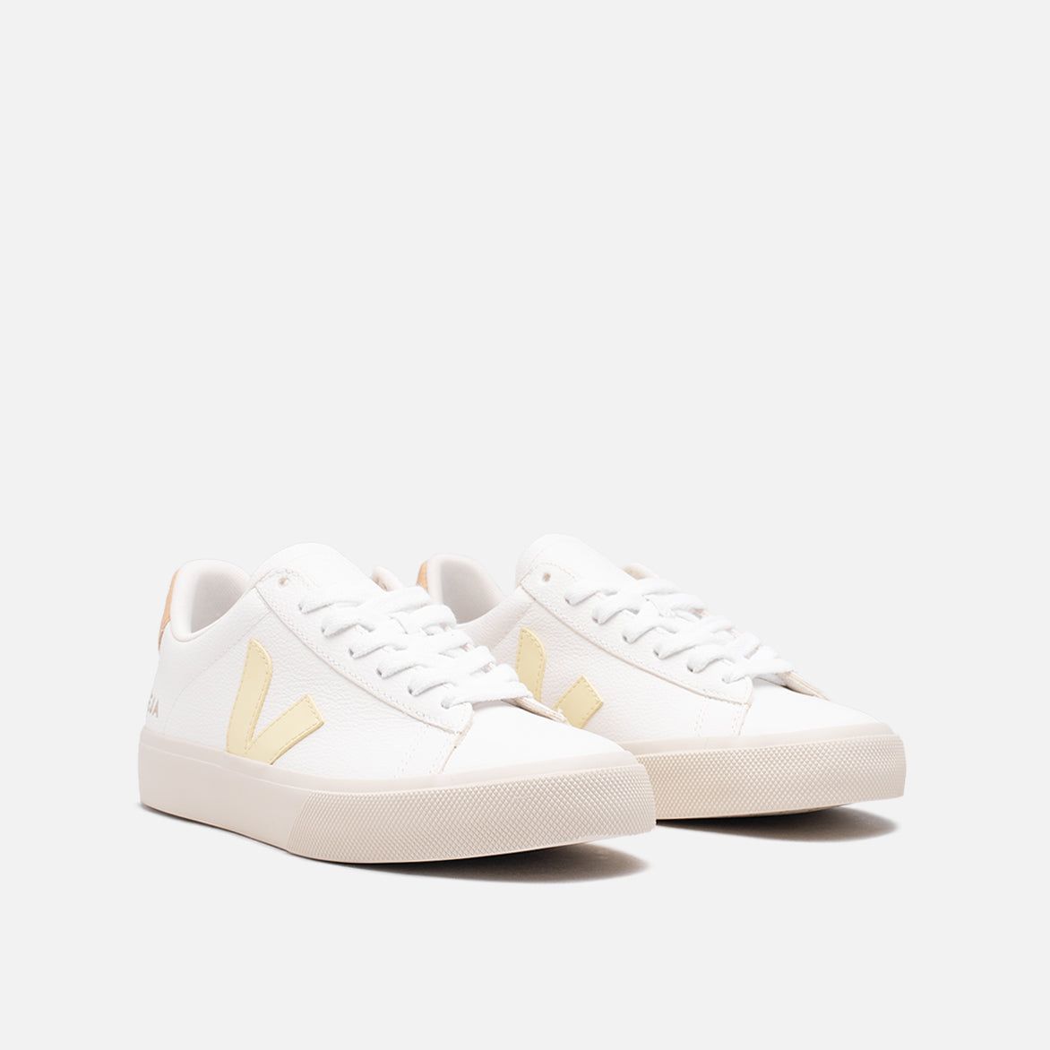 WMNS CAMPO CHROMEFREE LEATHER - WHITE SUN PEACH sold by Lapstone & Hammer product image thumbnail 2