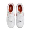 AIR FORCE 1 `07 - WHITE / DRAGON RED sold by Lapstone & Hammer