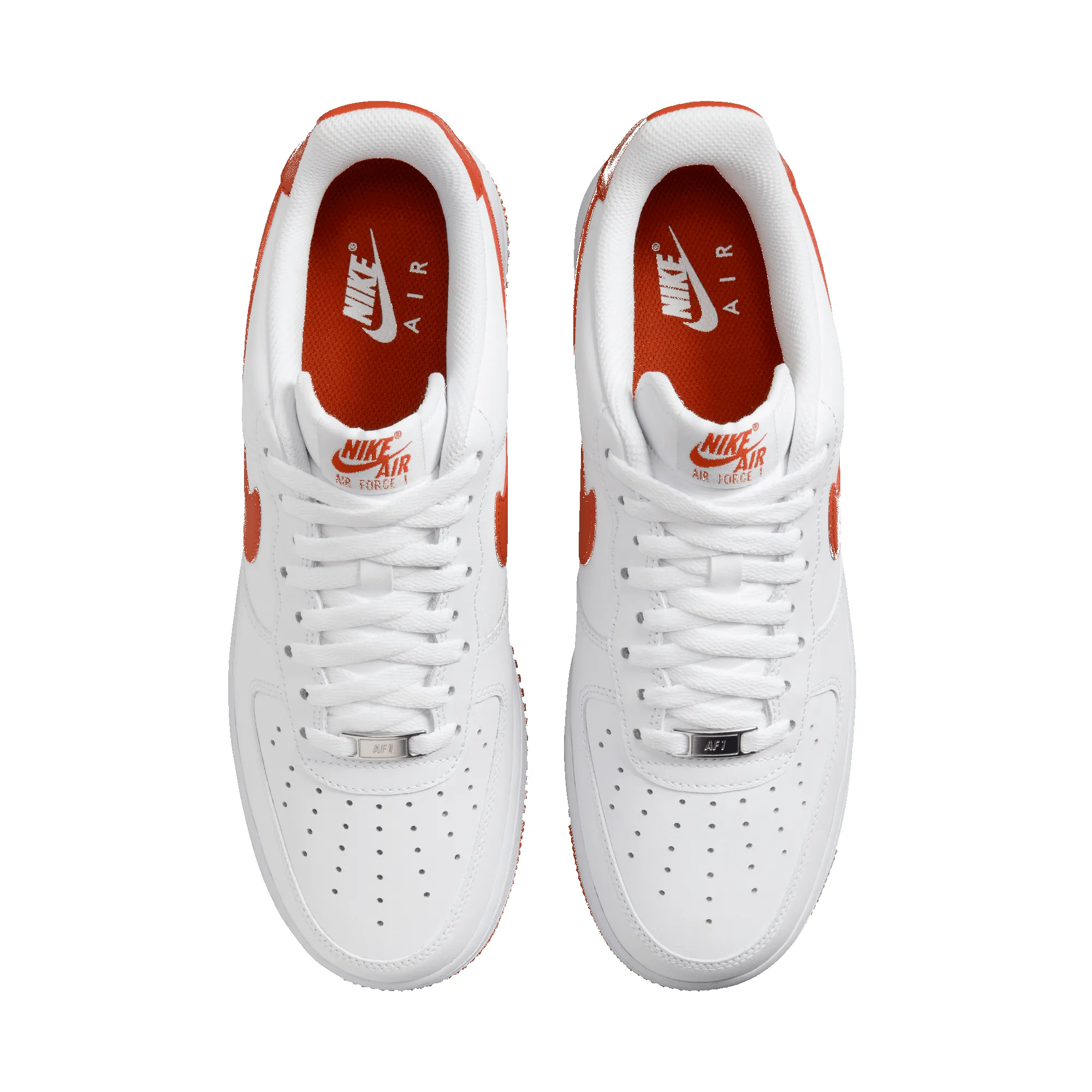AIR FORCE 1 `07 - WHITE / DRAGON RED sold by Lapstone & Hammer product image thumbnail 5