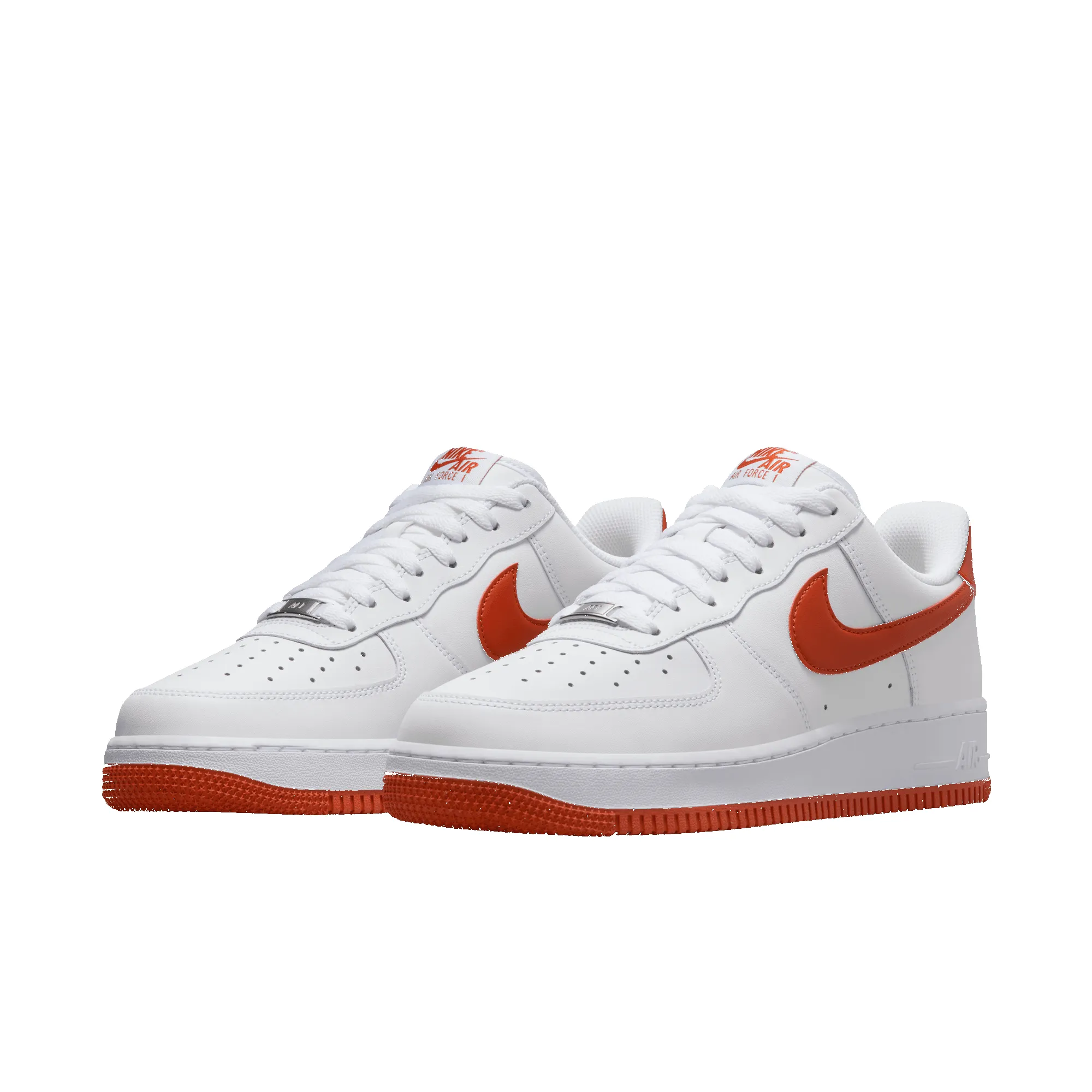 AIR FORCE 1 `07 - WHITE / DRAGON RED sold by Lapstone & Hammer product image thumbnail 2
