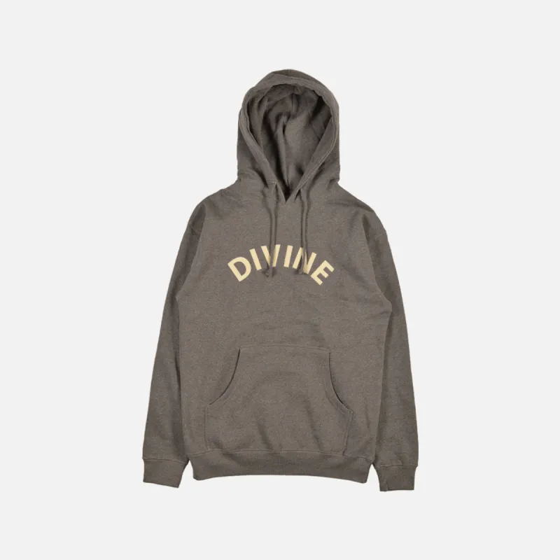DIVINE HOODIE - GREY sold by Lapstone & Hammer