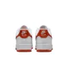 AIR FORCE 1 `07 - WHITE / DRAGON RED sold by Lapstone & Hammer