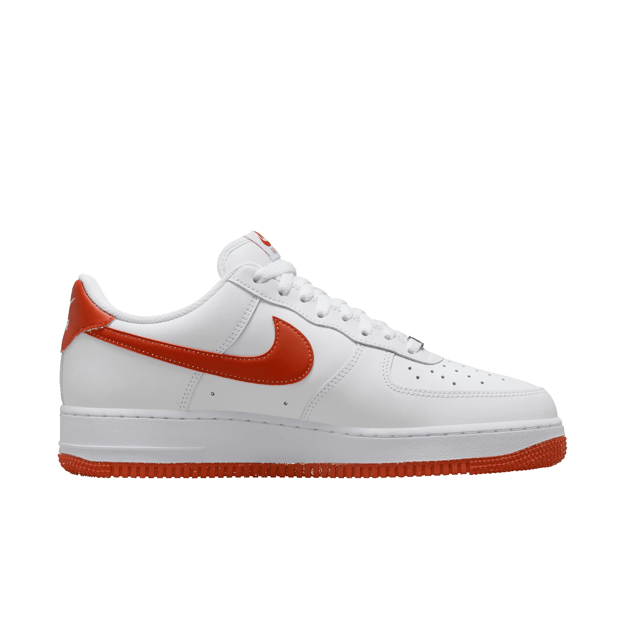 AIR FORCE 1 `07 - WHITE / DRAGON RED sold by Lapstone & Hammer product image thumbnail 3