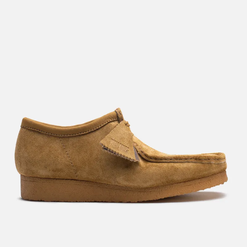 WALLABEE - OAK SUEDE sold by Lapstone & Hammer