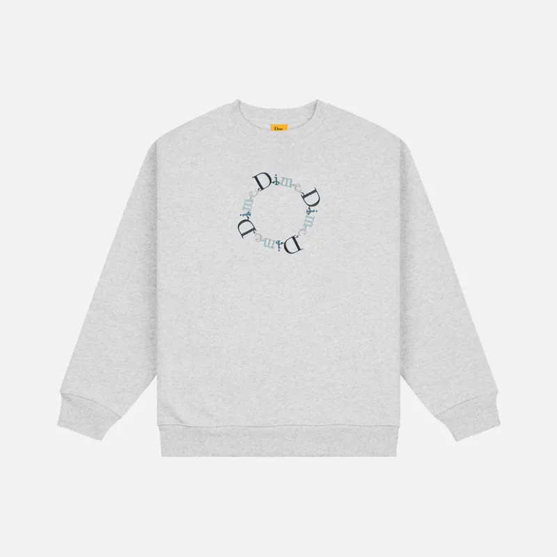 CLASSIC BFF CREWNECK - GREY sold by Lapstone & Hammer