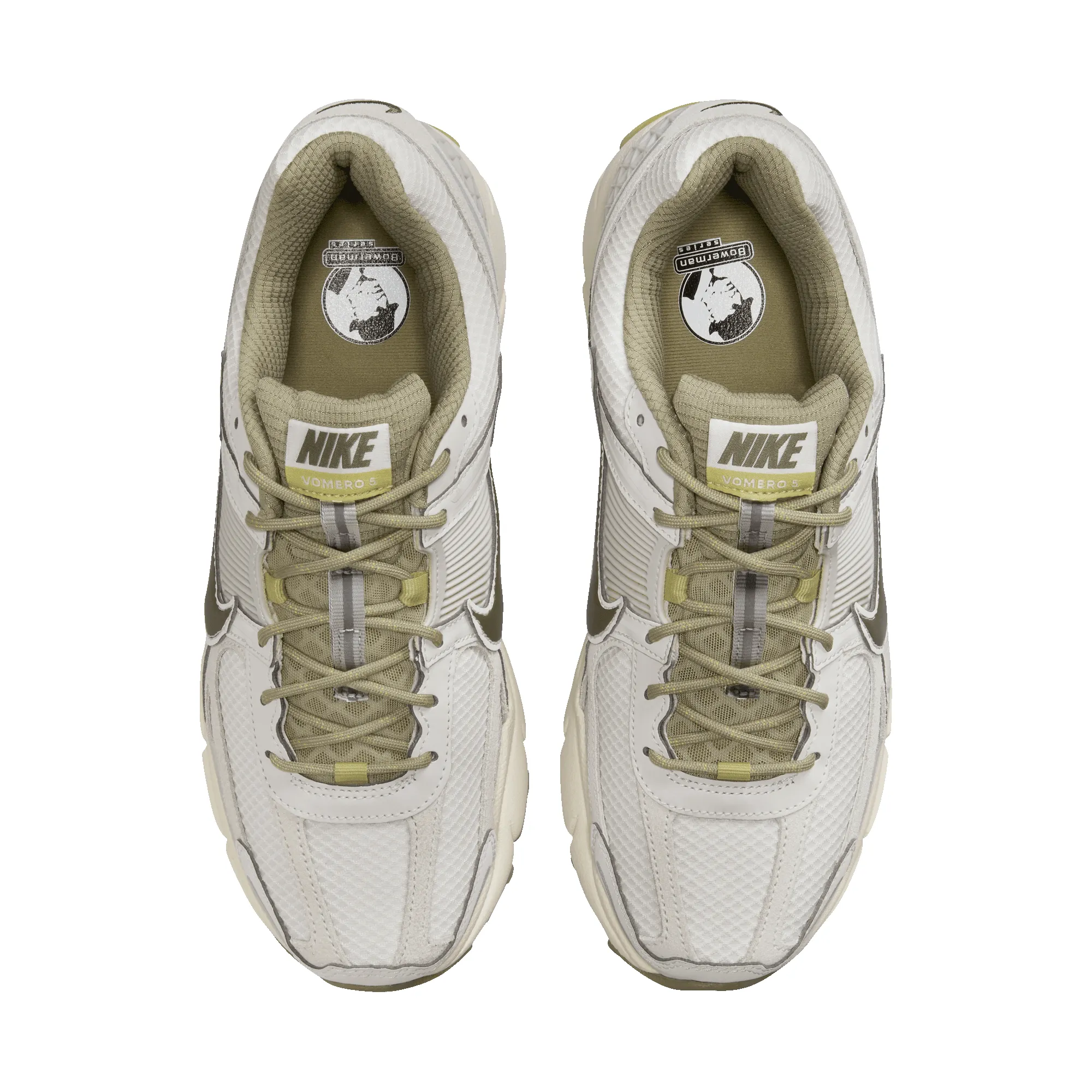 ZOOM VOMERO 5 "LIGHT BONE / MEDIUM OLIVE" sold by Lapstone & Hammer product image thumbnail 5
