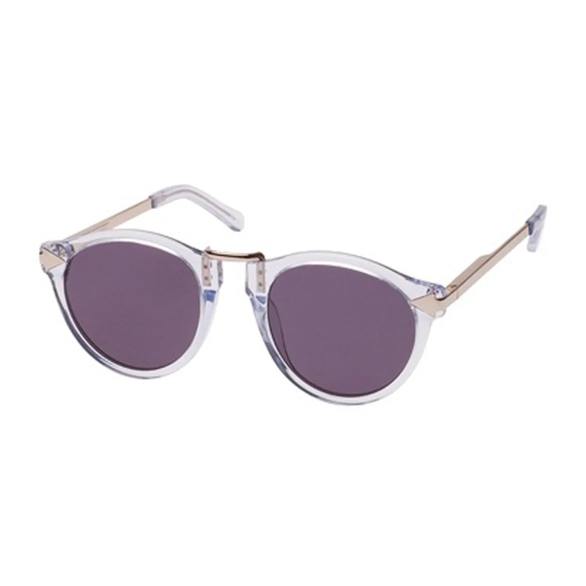 HEMINGWAY - CRYSTAL GREY / CLEAR sold by Lapstone & Hammer