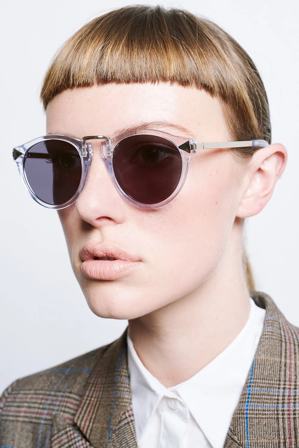 HEMINGWAY - CRYSTAL GREY / CLEAR sold by Lapstone & Hammer product image thumbnail 4