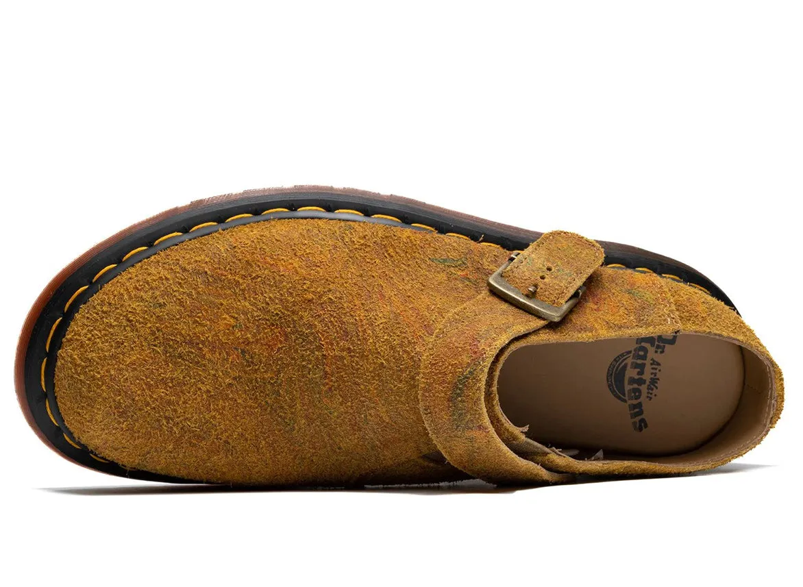 ISHAM MARBLED SUEDE - BROWN sold by Lapstone & Hammer product image thumbnail 2