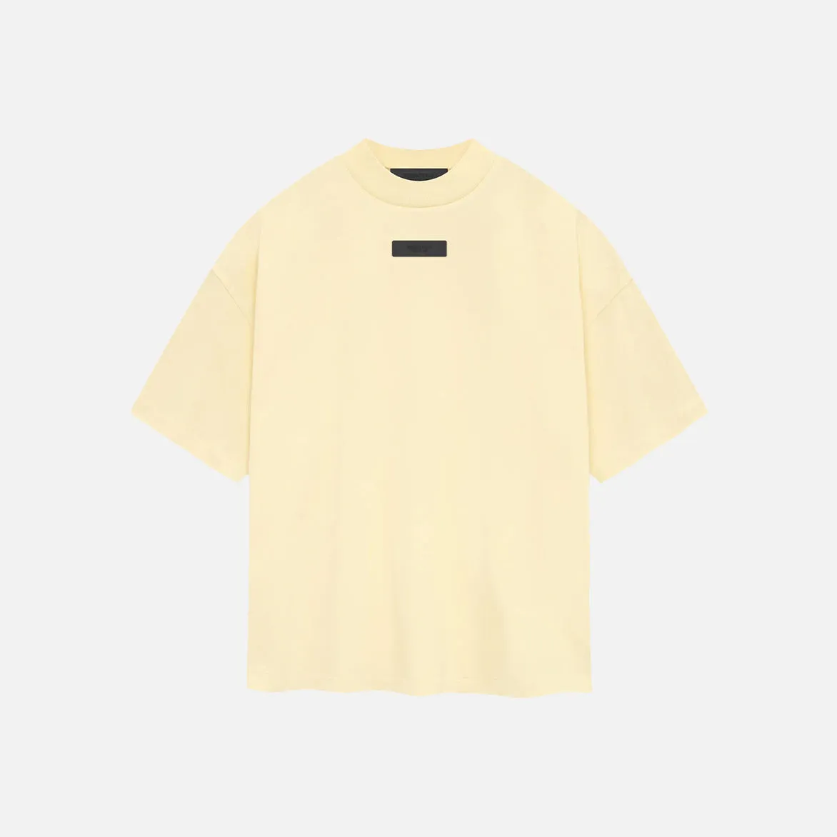 ESSENTIALS CREWNECK T-SHIRT - GARDEN YELLOW sold by Lapstone & Hammer