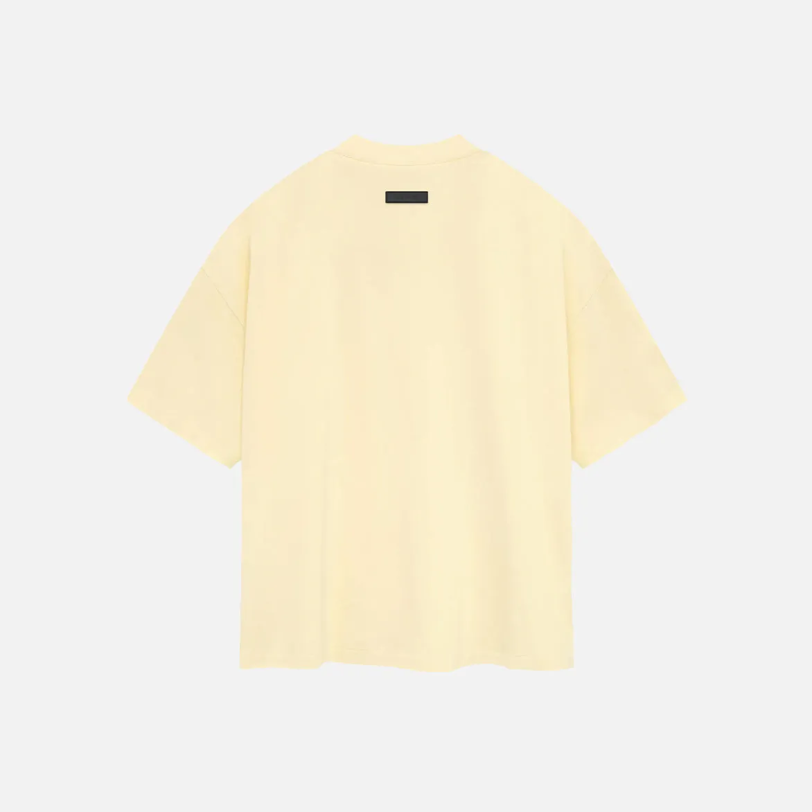 ESSENTIALS CREWNECK T-SHIRT - GARDEN YELLOW sold by Lapstone & Hammer product image thumbnail 2