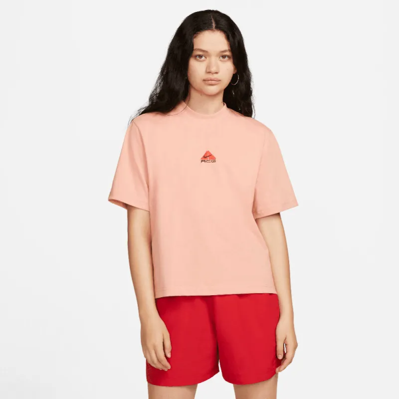WMNS ACG TEE - LIGHT MADDER ROOT sold by Lapstone & Hammer